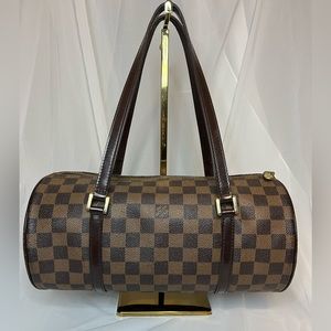 Vintage Louis Vuitton Damier Ebene Papillon 30